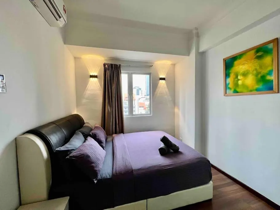 Apartment Couple Suite At Casa Mutiara 5 Mins Walk To Lrt, Jalan Alor And Bukit Bintang Kuala Lumpur Malaysia