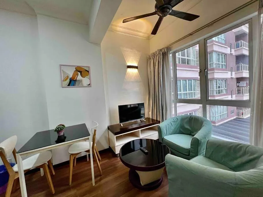 Apartment Couple Suite At Casa Mutiara 5 Mins Walk To Lrt, Jalan Alor And Bukit Bintang Kuala Lumpur Malaysia