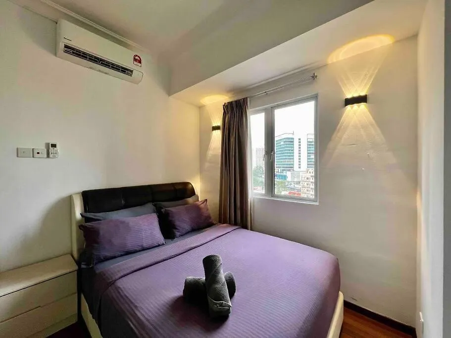 Apartment Couple Suite At Casa Mutiara 5 Mins Walk To Lrt, Jalan Alor And Bukit Bintang Kuala Lumpur