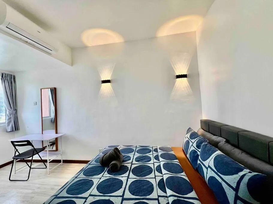 Couple Suite At Casa Mutiara 5 Mins Walk To Lrt, Jalan Alor And Bukit Bintang Kuala Lumpur Malaysia