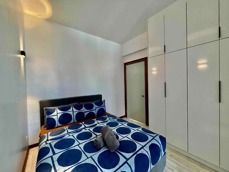 Couple Suite At Casa Mutiara 5 Mins Walk To Lrt, Jalan Alor And Bukit Bintang Kuala Lumpur Apartment