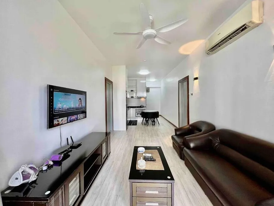 Couple Suite At Casa Mutiara 5 Mins Walk To Lrt, Jalan Alor And Bukit Bintang Kuala Lumpur