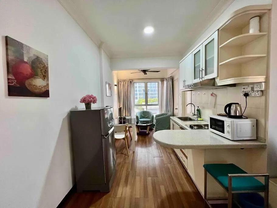 Couple Suite At Casa Mutiara 5 Mins Walk To Lrt, Jalan Alor And Bukit Bintang Kuala Lumpur