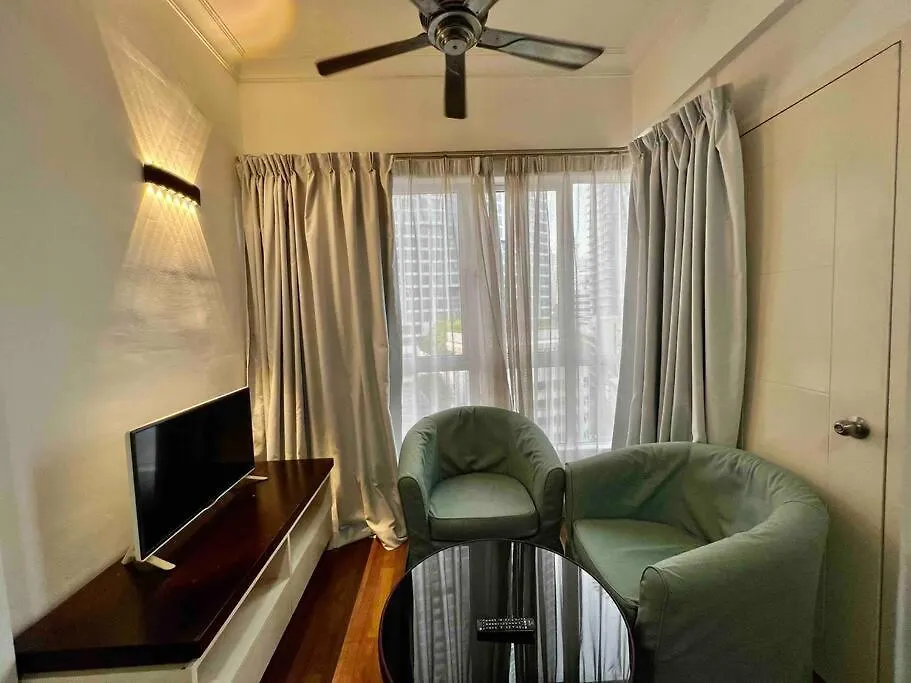 Couple Suite At Casa Mutiara 5 Mins Walk To Lrt, Jalan Alor And Bukit Bintang Kuala Lumpur