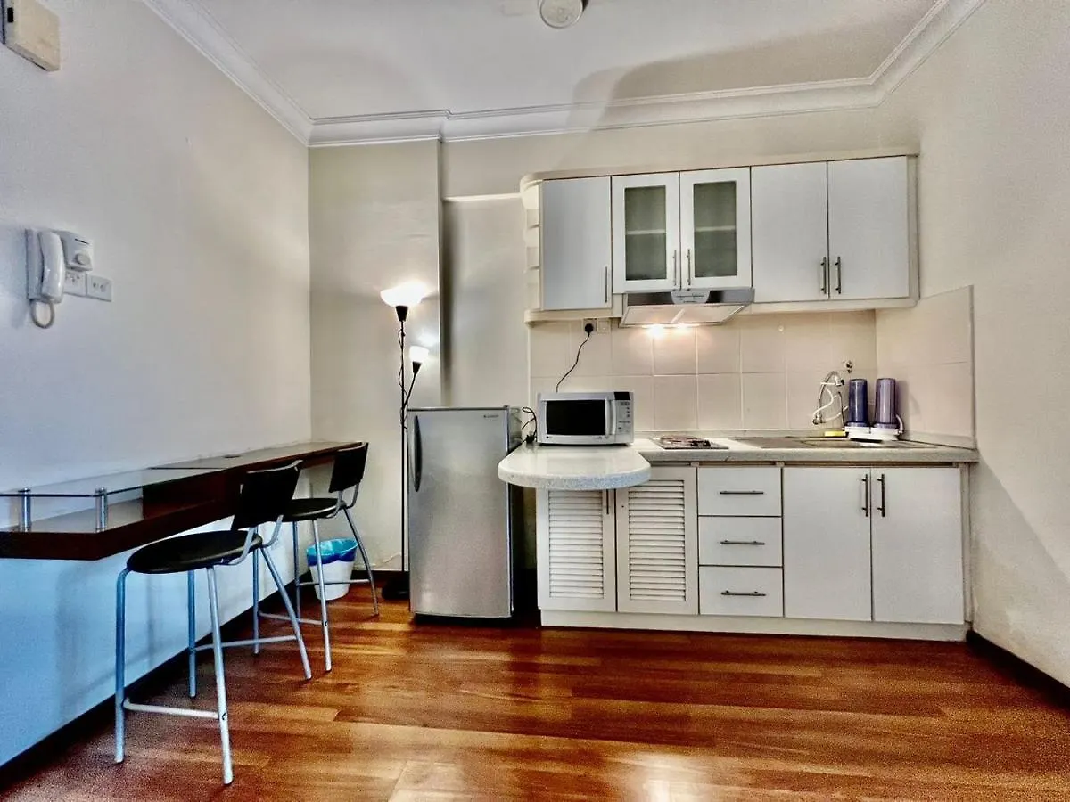 Couple Suite At Casa Mutiara 5 Mins Walk To Lrt, Jalan Alor And Bukit Bintang Kuala Lumpur 0*,  Malaysia