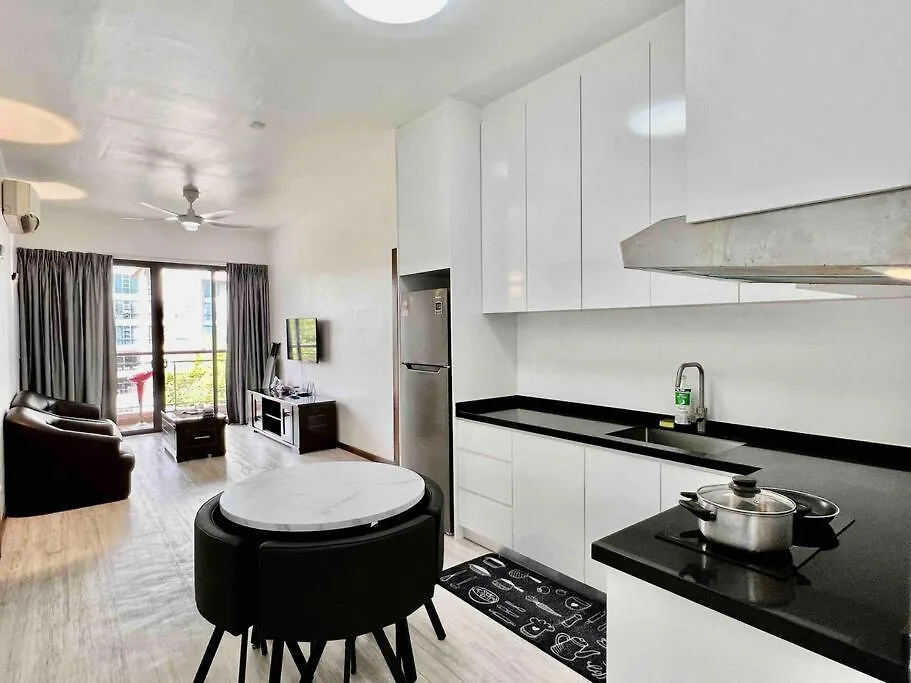 Couple Suite At Casa Mutiara 5 Mins Walk To Lrt, Jalan Alor And Bukit Bintang Kuala Lumpur 0*,  Malaysia
